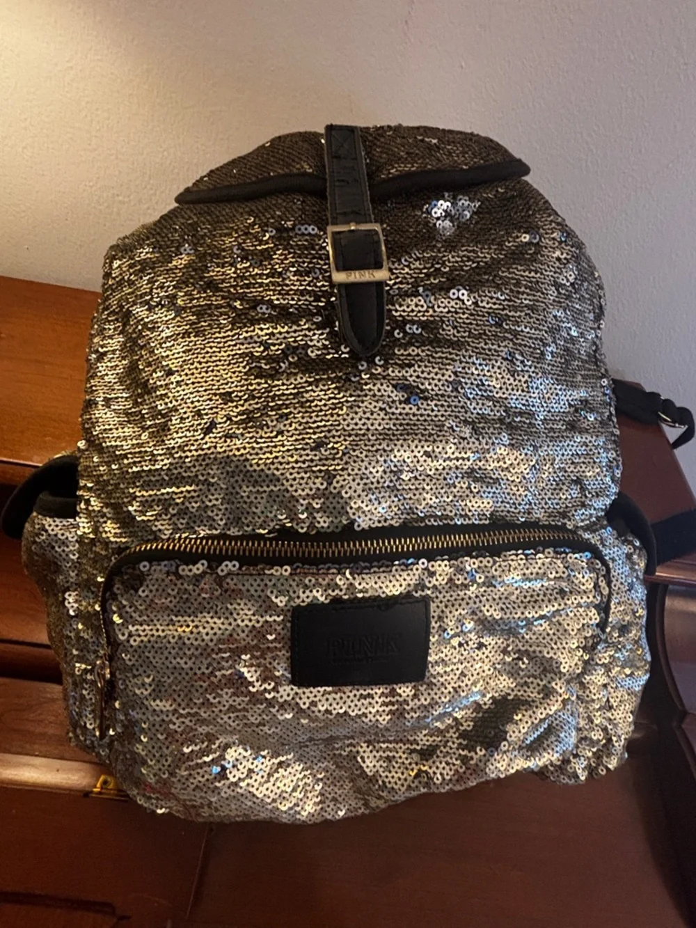 Victoria's Secret Sequin Backpack - Picture 12 of 15